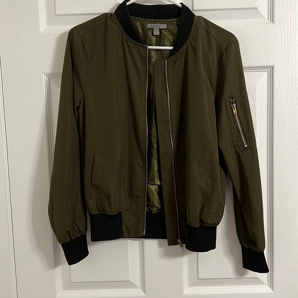 Bomber jacket
